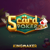 5 Card Poker fastwin cards game