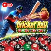 Cricket Ball Roulette fastwin live casino game