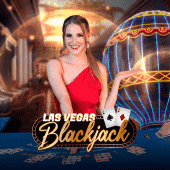 Las Vegas Blackjack fastwin live casino game