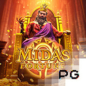 Midas Fortune - golden slot at fastwin